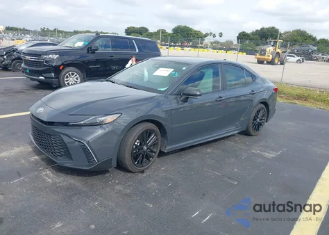 2025 Toyota Camry Se z USA, uszkodzony, nr VIN 4T1DAACK4SU544221